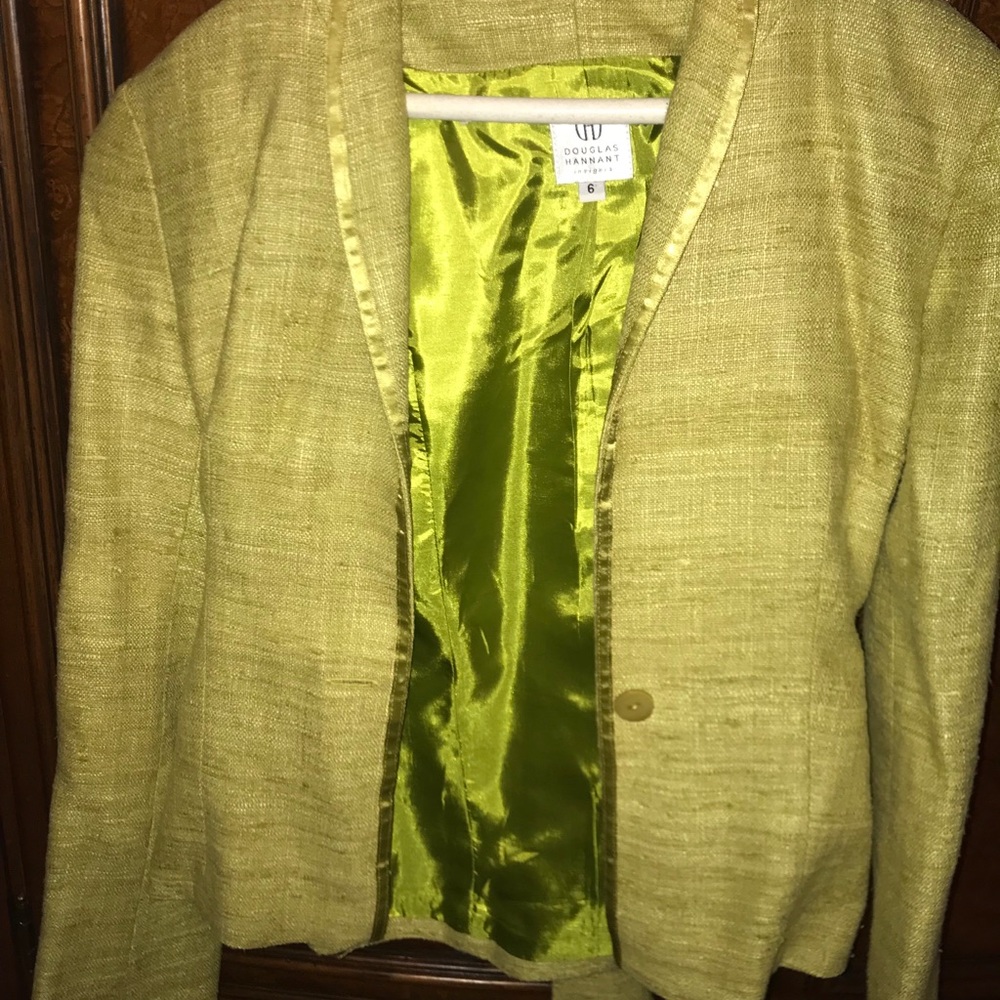 Douglas Hannant Woven Tweed Women’s Suit